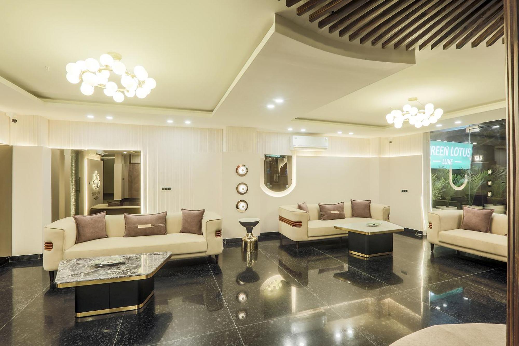 Hotel Green Lotus Luxe Gurgaon Exterior photo