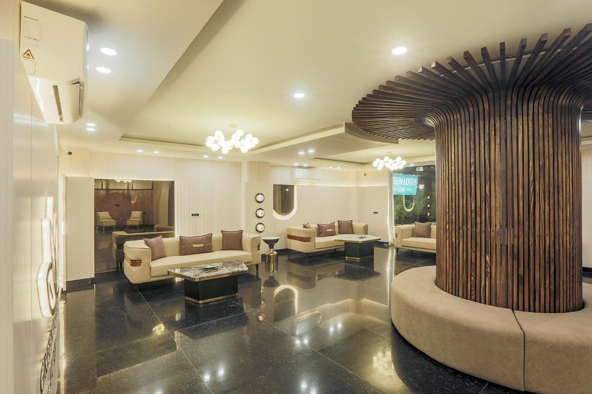 Hotel Green Lotus Luxe Gurgaon Exterior photo